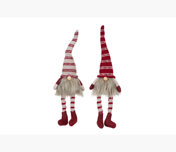 Tomte sittande rod beige kuva
