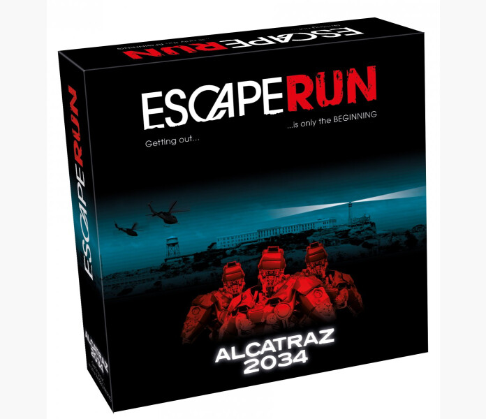 EscapeRun Alcatraz 2023 kuva