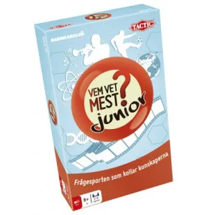 Resespel Vem vet mest? Junior 8+ image