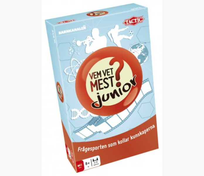 Resespel Vem vet mest Junior 8+ image