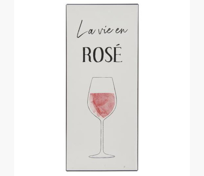 IB Laursen Metall Skylt La vie e Rose image