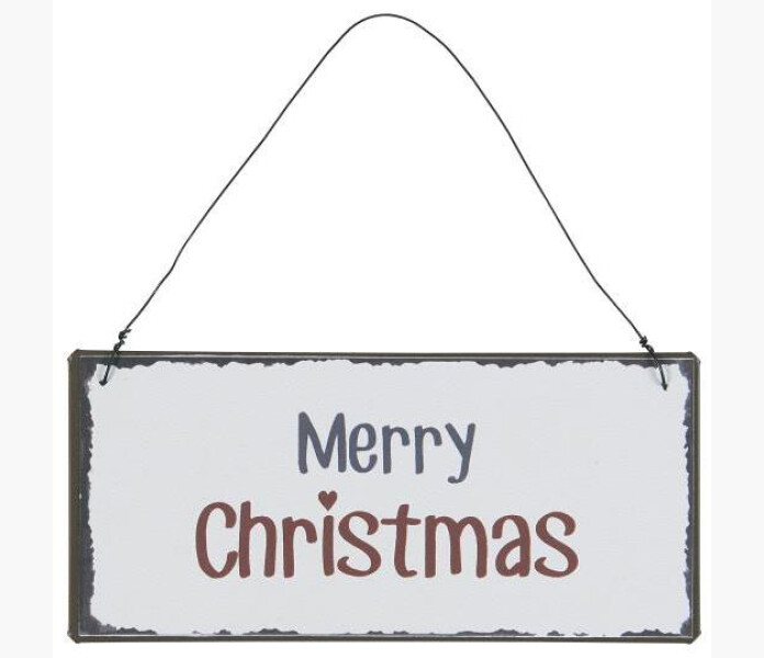 IB Laursen Metall Skylt Merry Christmas liten image