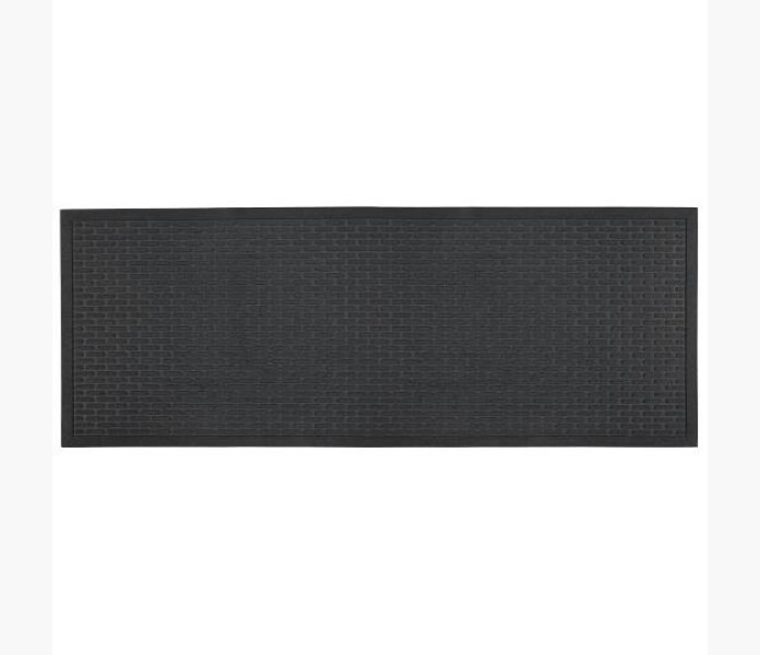 IB Laursen Dorrmatta Gummi Svart 45x120cm kuva