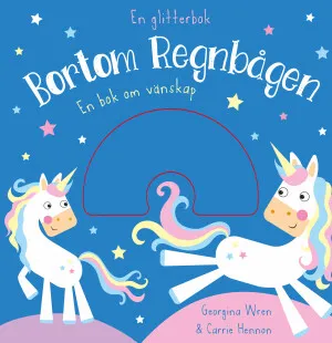 En glitterbok-Bortom regnbågen kuva