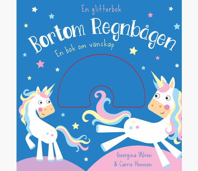 En glitterbok Bortom regnbagen image