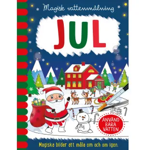 Magisk vattenmålning : Jul kuva