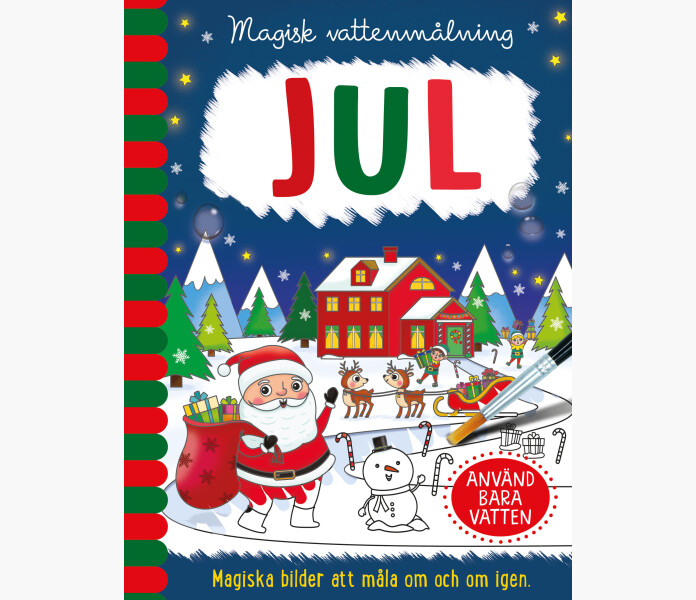 Magisk vattenmalning jul kuva