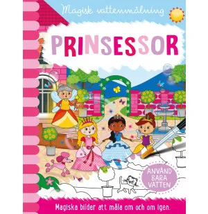 Magisk vattenmålning : Prinsessor kuva