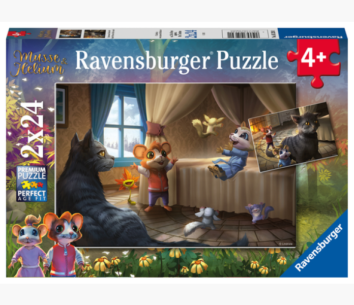 Musse Helium Inside Princess..pussel 2x24 bitar image