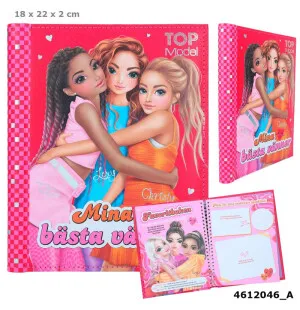 TopModel bästisbok kuva