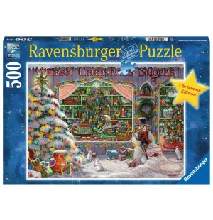 Pussel 500 bt The Christmas Shop image