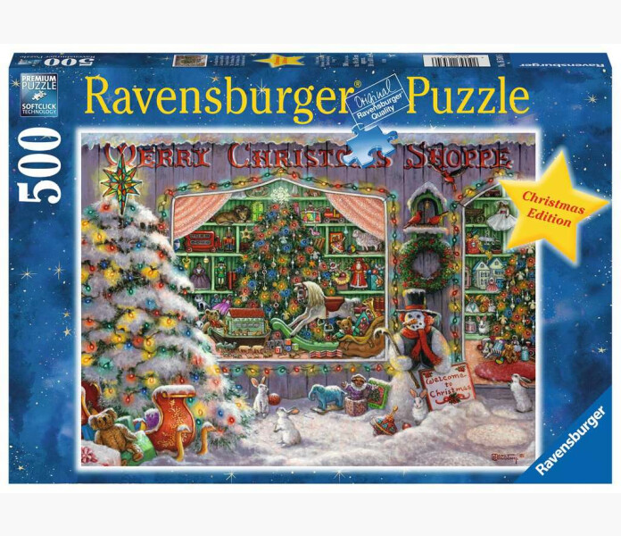Pussel 500 bt The Christmas Shop kuva