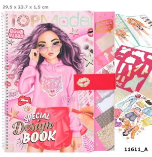 TopModel Special designbok kuva