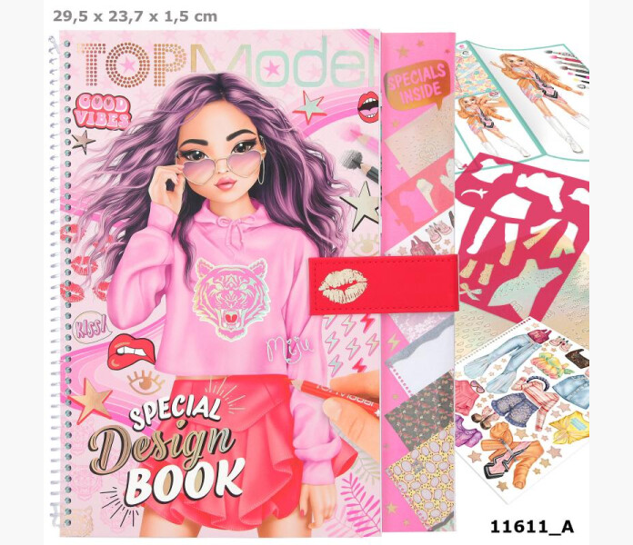 TopModel Special designbok image