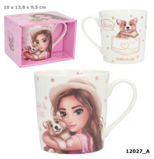 TopModel mugg corgi kuva