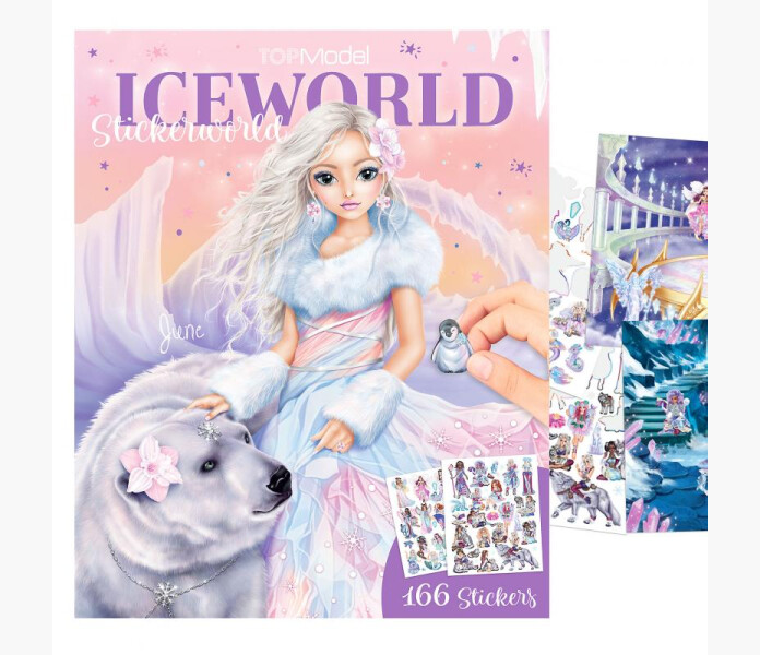 TopModel Iceworld stickerworld image