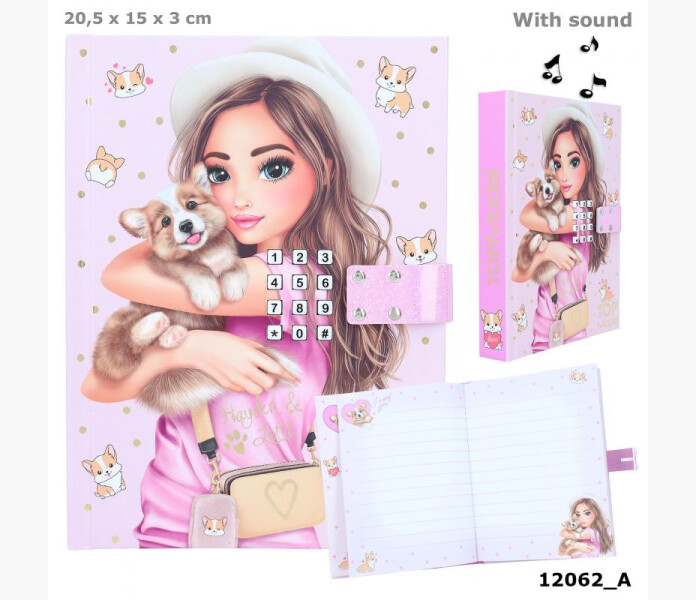 TopModel dagbok med kod image