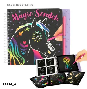 Miss Melody Magic Scratch bok kuva