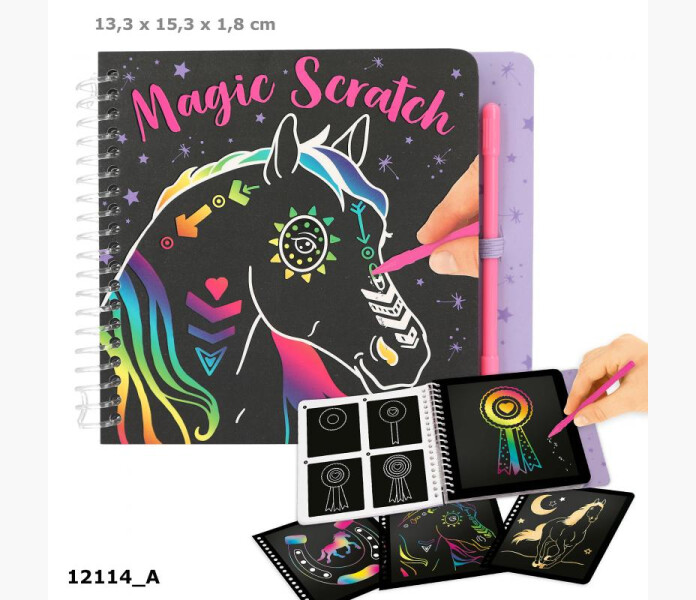 Miss Melody Magic Scratch bok kuva