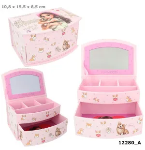 TopModel smyckesskrin Corgi kuva