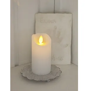 Star Trading Glow led ljus vax 10cm image