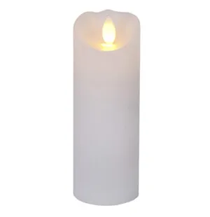 Star Trading Glow Led Candle wax 15cm image