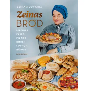 Zeinas bröd, piroger, pajer, pizzor, börek, röror, kuva