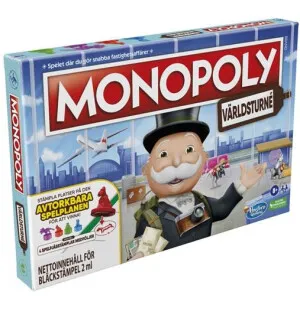 Monopoly världsturné 8+ image