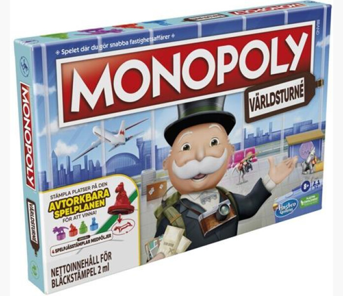 Monopoly varldsturne 8+ kuva