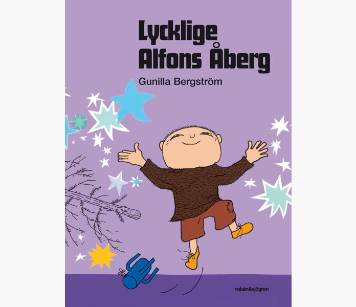 Lycklige Alfons Aberg kuva