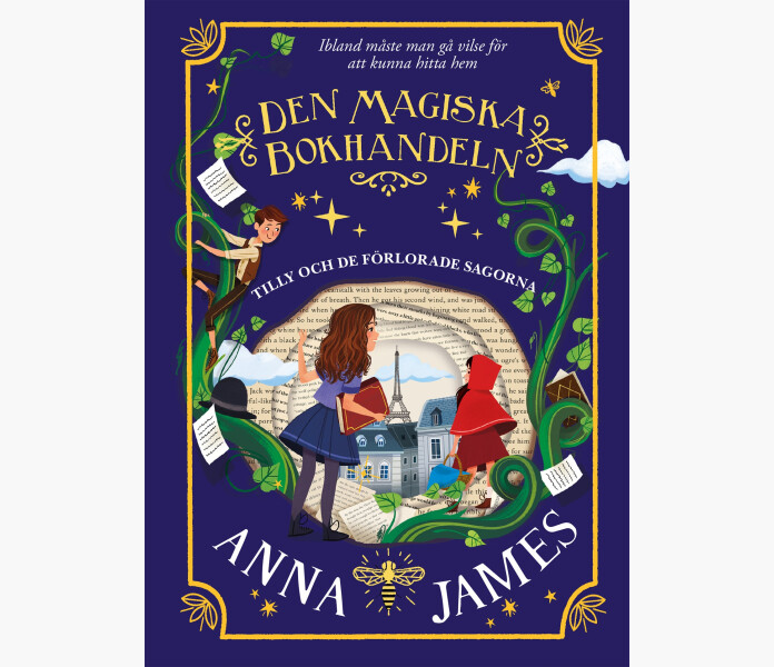 Tilly och de forlorDen magiska bokhandeln del 2. image