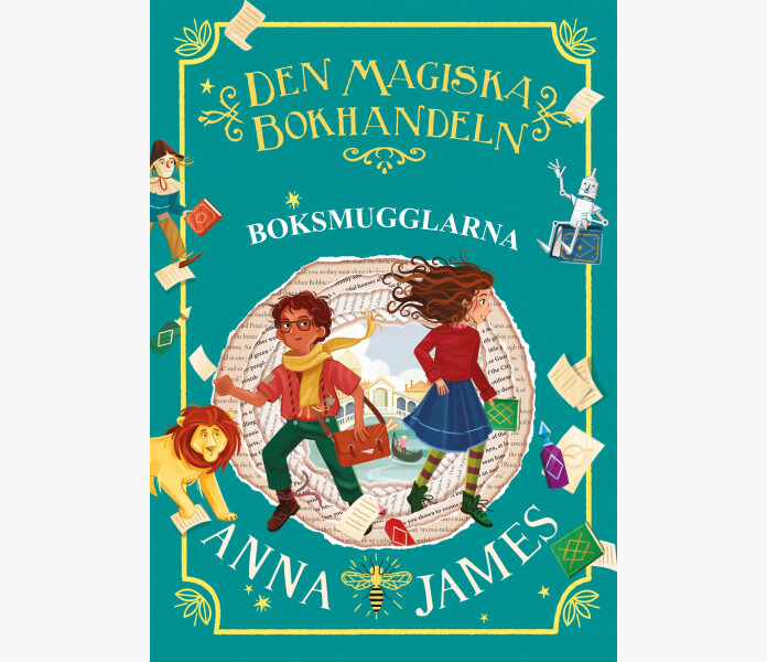 Boksmugglarna. Den magiska bokhandeln del 4. image