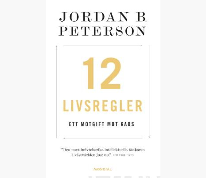 12 livsregler ett motgift mot kaos image