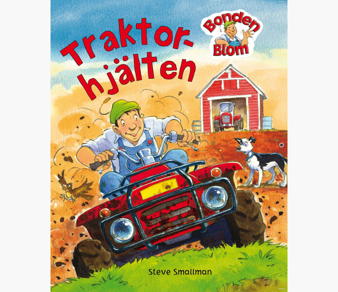 Bonden Blom traktorhjalten kuva