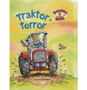 Bonden Blom, traktor terror kuva