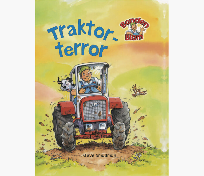 Bonden Blom traktor terror kuva
