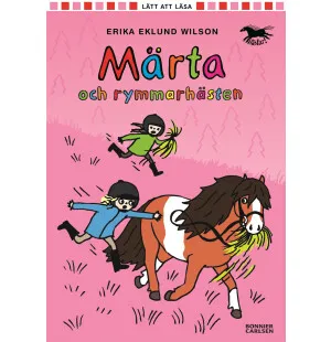 Märta och rymmarhästen image