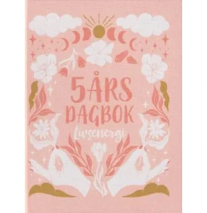 5 års dagbok Livsenergi kuva