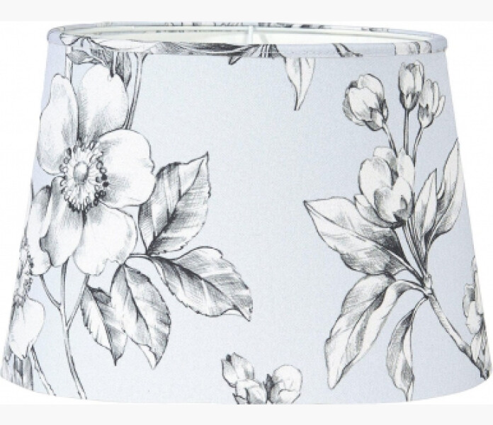 PR Home Lampskarm Omera Blossom bla 20cm image