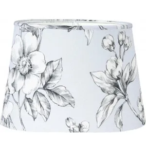 PR Home Lampskärm Omera Blossom blå, 23cm image