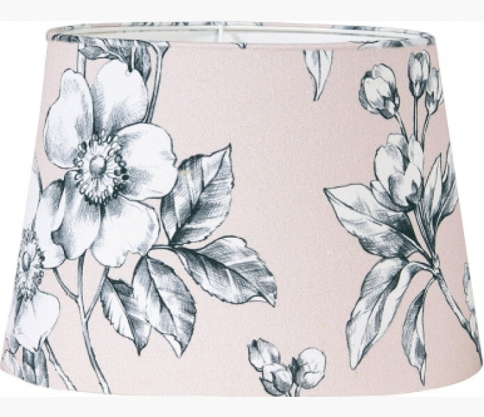 PR Home Lampskarm Omera Blossom pink 20cm kuva