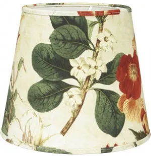 PR Home Lampskärm Mia mönstrad, 17cm kuva