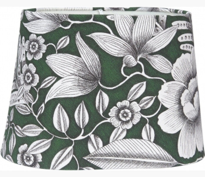 PR Home Lampskarm Omera Crystal Gron 23cm kuva