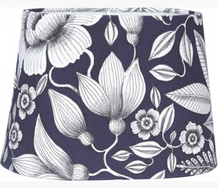 PR Home Lampskarm Omera Crystal Marin 20cm kuva