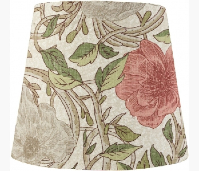 PR Home Lampskarm Mia monstrad 17cm kuva