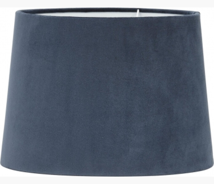 PR Home Lampskarm Sofia sammet bla 20cm kuva
