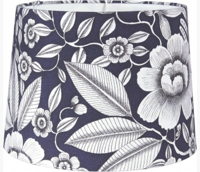 PR Home Lampskarm Sofia monstrad 25cm image