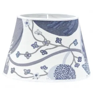PR Home Lampskärm Oval mönstrad, 20cm kuva
