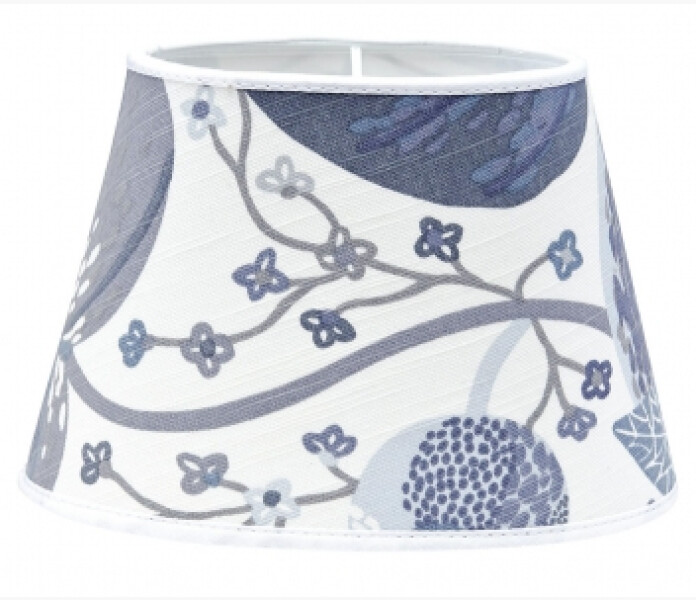 PR Home Lampskarm Oval monstrad 20cm image