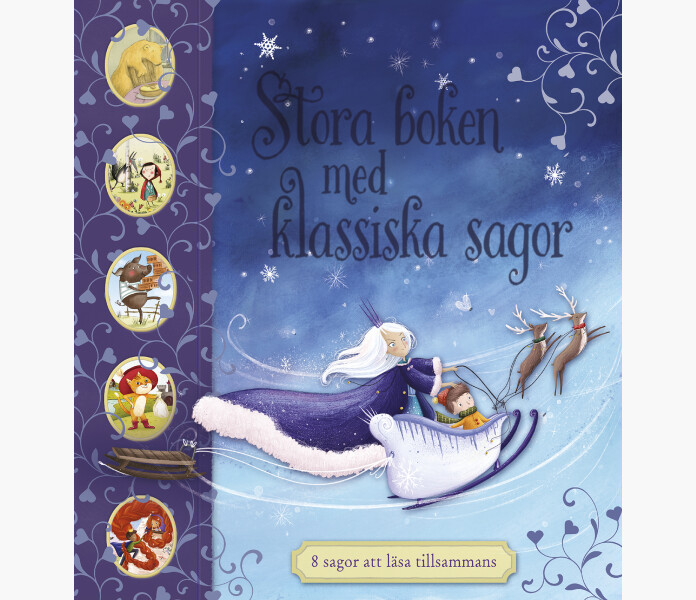 Stora boken med klassiska sagor 8 sagor att lasa image